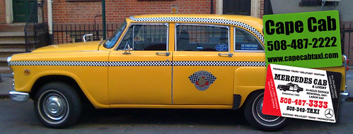 Custom-stickers-for-Cape-Cab-with-a-yellow-taxi-in-the-background