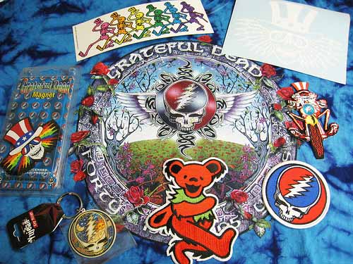 Grateful-Dead-Band-Stickers-printed-by-StickerGiant