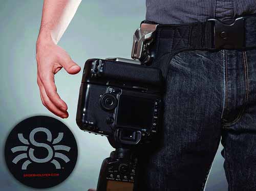 Custom Logo Stickers for Spider Holster Photography Accessories