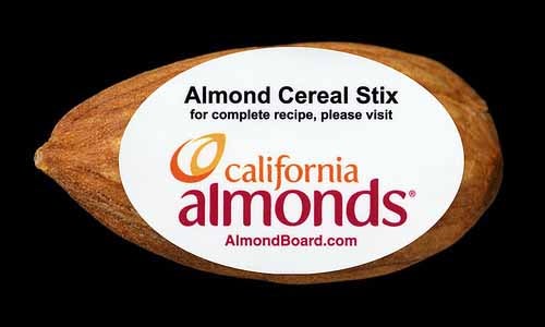 California-Almonds-Custom-Logo-Stickers-printed-by-StickerGiant