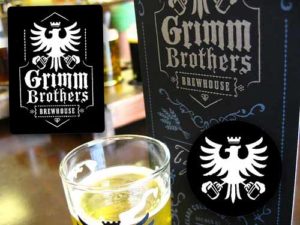 Custom-printed-stickers-for-Grimm-Brothers-Brewing-in-Loveland-CO-printed-by-StickerGiant