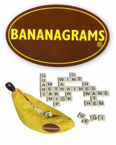 Bananagrams Custom Oval Stickers printed by StickerGiant