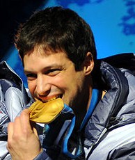 Steve Mesler at 2010 Winter Olympics