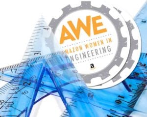 AWE-Amazon-Women-in-Engineering-Custom-Circle-Stickers-from-StickerGiant