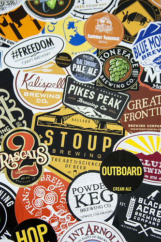 Collage-of-Brewery-Stickers-Printed-at-StickerGiant