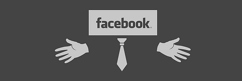 Facebook-with-Hands-and-Tie-Graphic