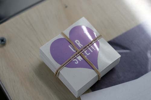 UR-Sweet-Purple-Heart-Kiss-Cut-Stickers-Printed-by-StickerGiant