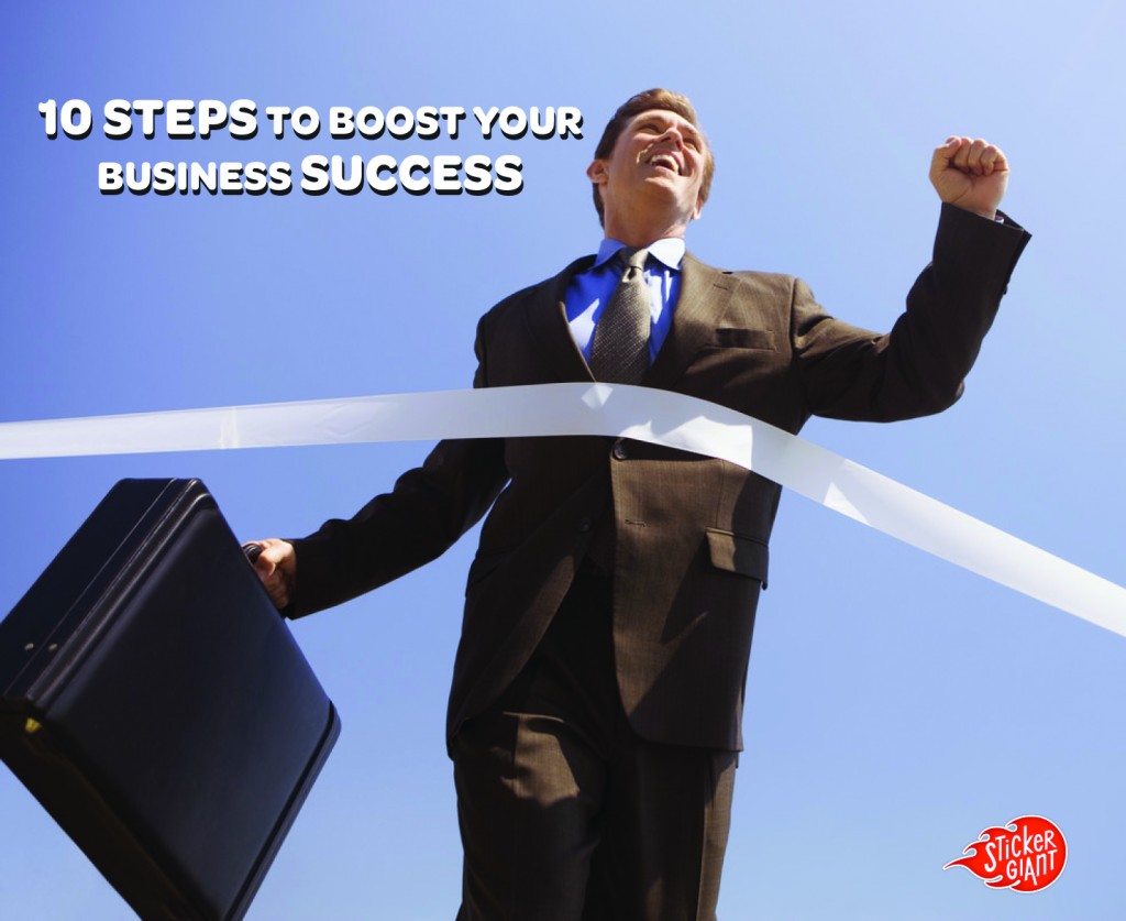 10-steps-to-boost-your-business-success