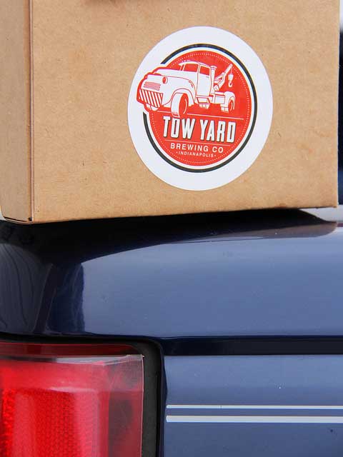 Tow-Yard-Brewing-Co-Custom-Stickers-printed-by-StickerGiant