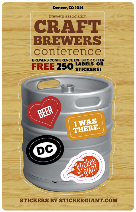 Craft-Brewers-Conference-2014-Offer-for-Stickers-from-StickerGiant