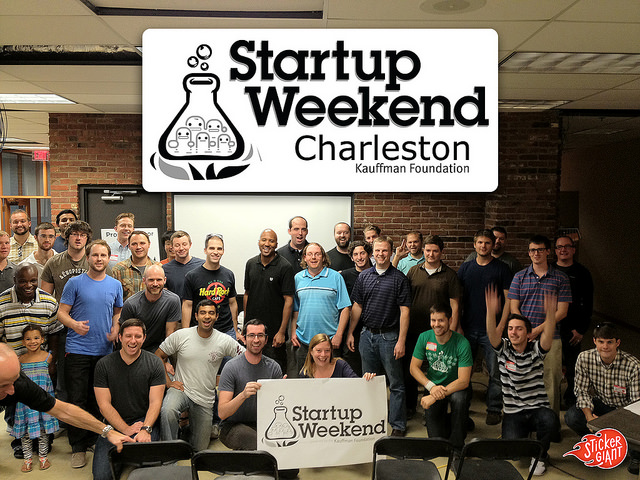 Startup-Weekend-Charleston-Custom-Stickers-from-StickerGiant