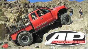 Custom Shaped Stickers for All Pro Off Road Accessories from StickerGiant