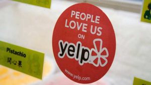 People are loving StickerGiant through Yelp Reviews