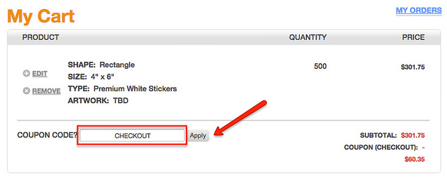 Screenshot-of-the-StickerGiant-Checkout-Page-with-the-Coupon-Code-Field