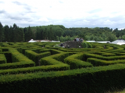 Picture of the Leeds Castle Maze