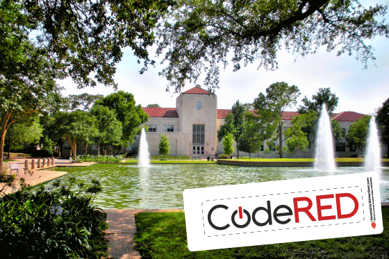 StickerGiant-CodeRED-University-of-Houston-sponsored-stickers-photo-by-RJN2 