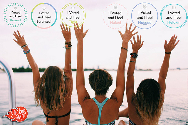 Custom-I-Voted-and-I-Feel-sticker-designs-printed-by-StickerGiant-for-LuluLemon