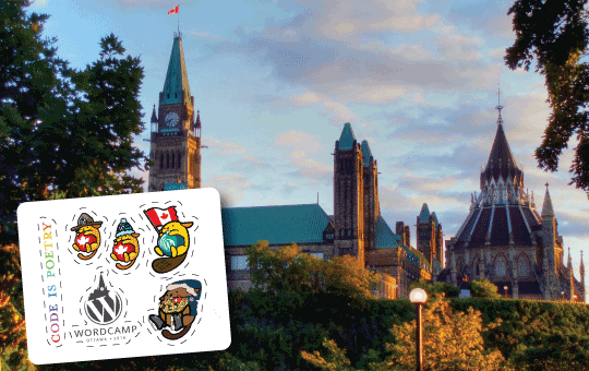 StickerGiant-Sponsored-Stickers-WordCamp-Ottawa-2016