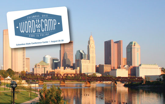 Sponsored-Stickers-WordCamp-Columbus-2016-Custom-Printed-by-StickerGiant