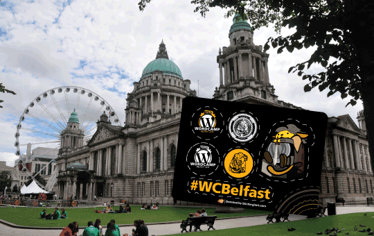 Sponsored-Stickers-WordCamp-Belfast-2016