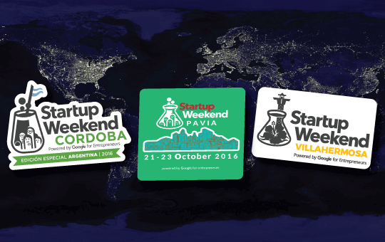 Sponsored-Stickers-from-StickerGiant-for-Startup-Weekend-Pavia-Villahermosa-Cordoba-2016-Earth