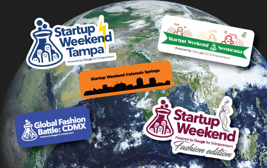 Sponsored-Stickers-Startup-Weekends-CDMX-Montreal-Tampa-Neemrana-Colorado-Springs-2016