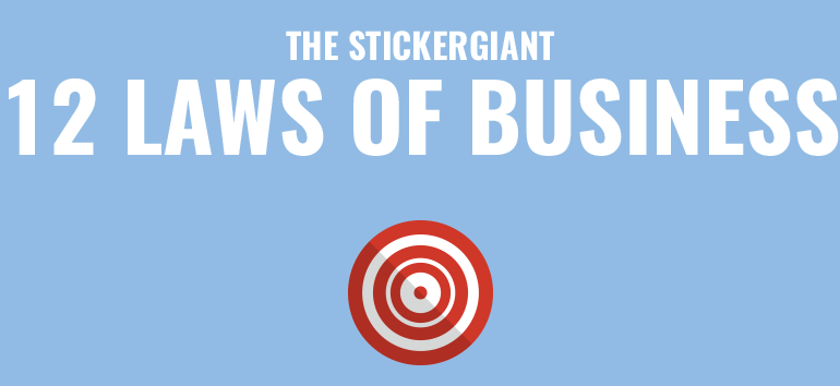 12-Laws-of-Business-Header-Image-for-Blog-from-StickerGiant