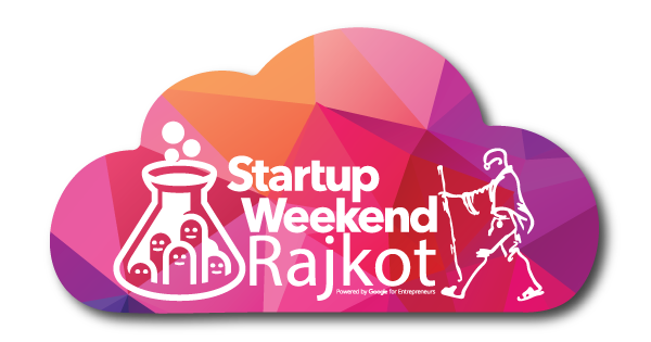 Startup-Weekend-Rajkot-2016-Sponsored-Stickers-Printed-by-StickerGiant