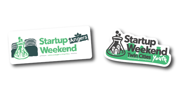 Startup-Weekend-Angers-Twin-Cities-Youth-2017-Custom-Stickers-Sponsored-by-StickerGiant