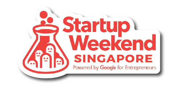 Startup-Weekend-Singapore-2017-Custom-Stickers-Sponsored-by-StickerGiant