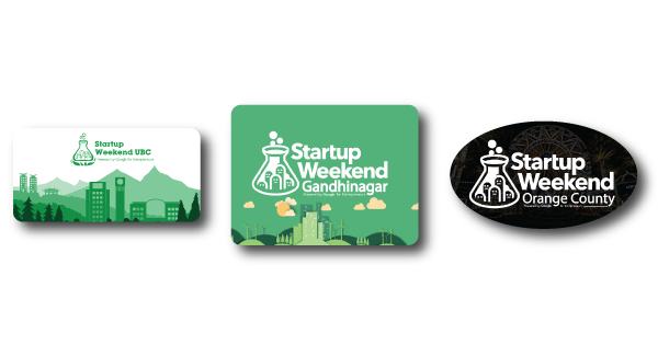 Startup-Weekend-Orange-County-Gandhinagar-UBC-Vancouver-sponsored-stickers-2017-facebook