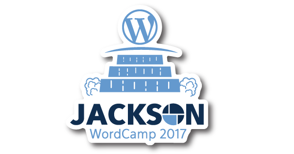 WordCamp-Jackson-2017-die-cut-sponsored-stickers-from-StickerGiant