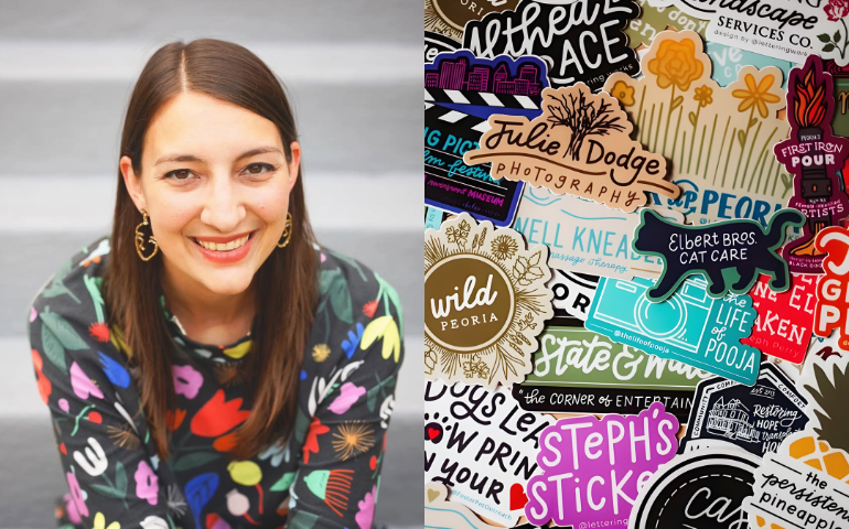 Celebrating Chelsie Tamms and Lettering Works for Women's History Month 