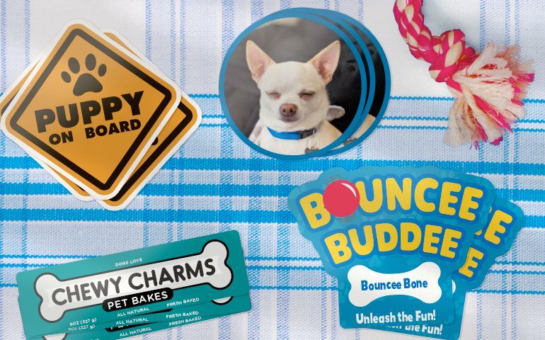 Creating Pawsome Stickers: How to Customize Stickers of Your Furry Friend