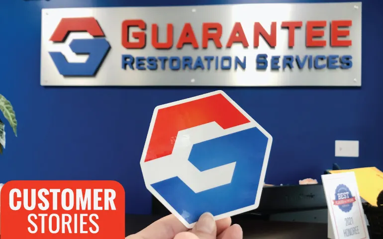 Guarantee-Restoration-Services-Customer-Story-Logo-Sticker