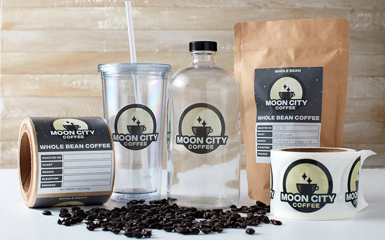 StickerGiant-Custom-Coffee-Labels-All-Products-Empty-Bottles