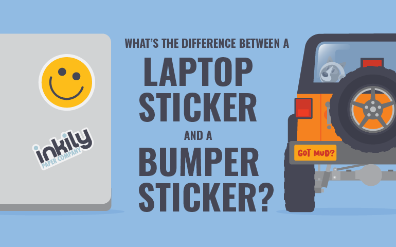 StickerGiant-LaptopStickerVsBumperSticker