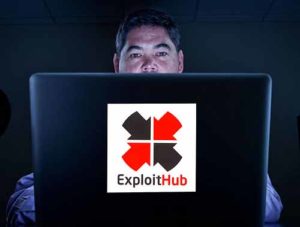 Exploit Hub Custom Square Stickers Printed by StickerGiant