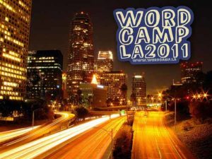 Custom Stickers for WordCamp in LA 2011 Sponsored by StickerGiant