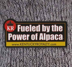 Fueled by the Power of Alpaca - Kentucky Royalty