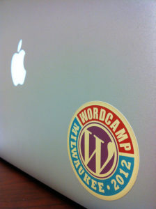 Wordcamp-Milwaukee-2012-Custom-Stickers-from-StickerGiant