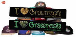 Custom stickers for I Heart Grassroots from StickerGiant