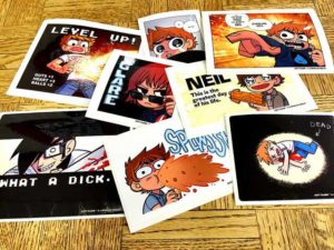 Custom-Comics-Style-Stickers-for-Scott-Pilgrim-Designs-Printed-by-StickerGiant