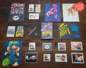 Varieties-of-Custom-Comic-Stickers-from-StickerGiant