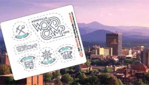 StickerGiant WordCamp Asheville 2015 Sticker Sheet