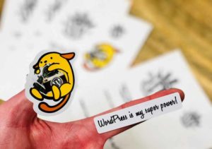 WordCamp-Rochester-Sticker-Sheet-Wapuu-2017