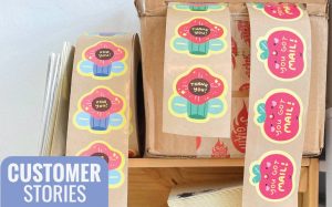 Tiffany-Tan-Apple-Cheeks-Customer-Stories-Matte-Recycled-Paper-Labels