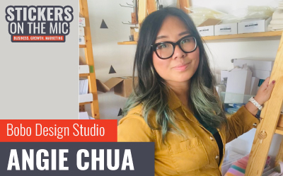 A picture of Angie Chua from Bobo Design Studio