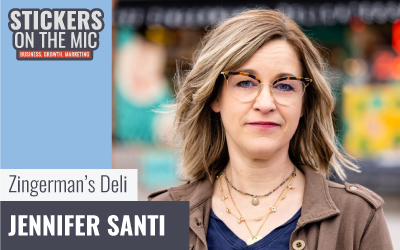 A picture of Jennifer Santi from Zingermans Deli