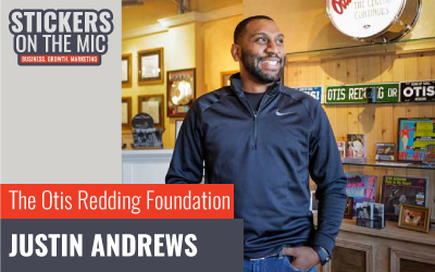 A picture of Justin Andrews from The Otis Redding Foundation